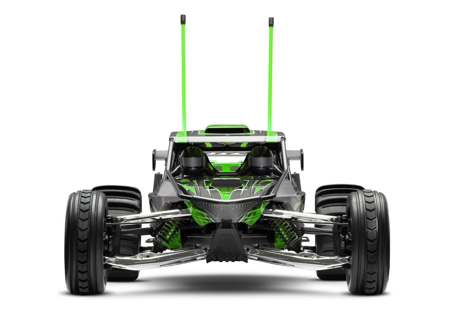 Traxxas Funco Pro scale Sand car VXL 8S TSM RTR 109076-4 vert - Breizh Modélisme.