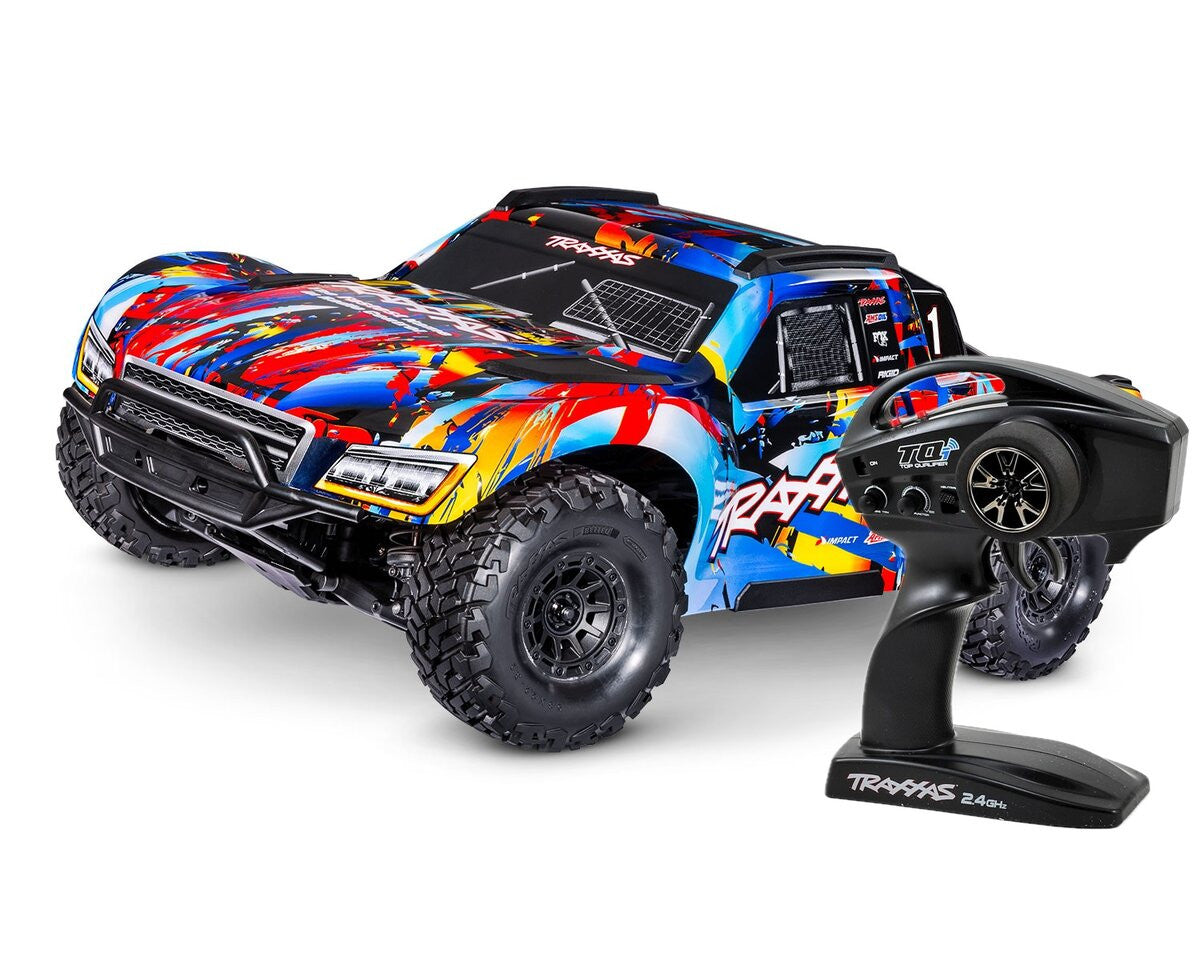 Traxxas Maxx Slash 6s Short Course 1/8 Rock n'roll 102076-4