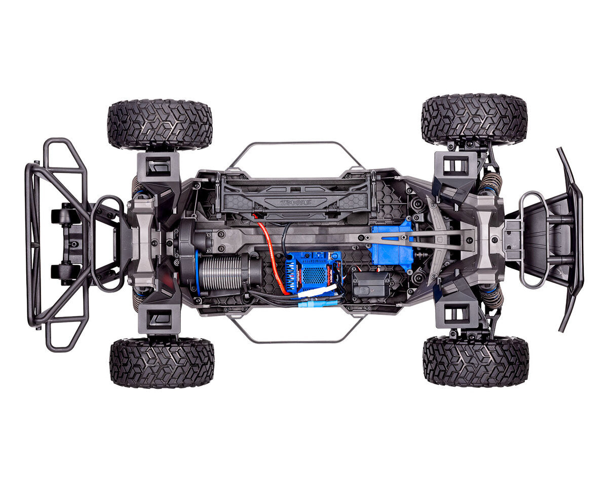 Traxxas Maxx Slash 6s Short Course 1/8 vert 102076-4 - Breizh Modélisme.