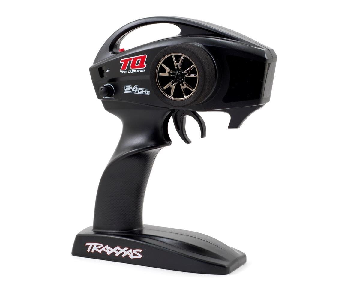 Traxxas Mini E Revo 4WD RTR 1/16 bleu 71054-8