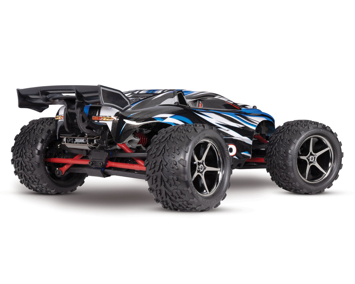 Traxxas Mini E Revo 4WD RTR 1/16 bleu 71054-8