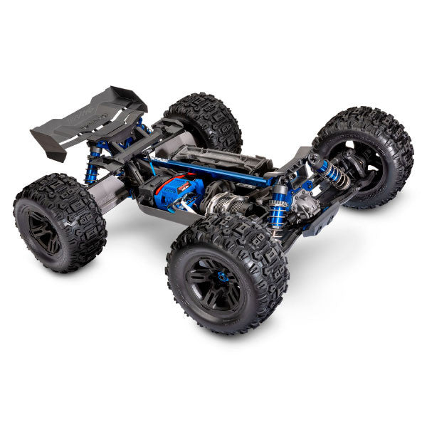 Traxxas Sledge 1/8 Brushless belted bleu VXL 6S TQi ID RTR - 95096-4 - Breizh Modélisme.