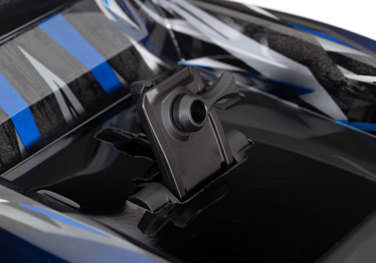 Traxxas Stampede 4x4 VXL HD 3s 1/10 RTR TQi TSM 90376-4 bleu