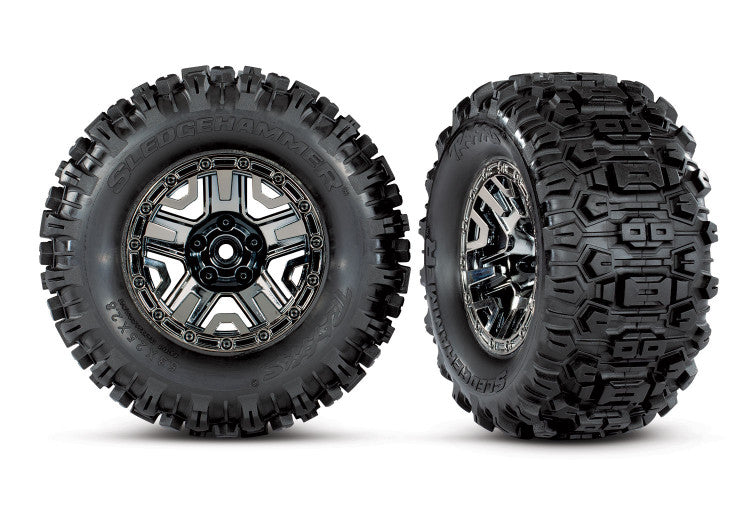 Traxxas Stampede 4x4 VXL HD 3s 1/10 RTR TQi TSM 90376-4 bleu
