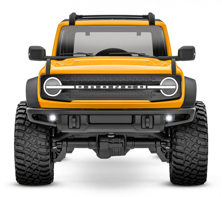 Traxxas TRX-4M 1/18 Ford Bronco Crawler Orange RTR - 97074-1