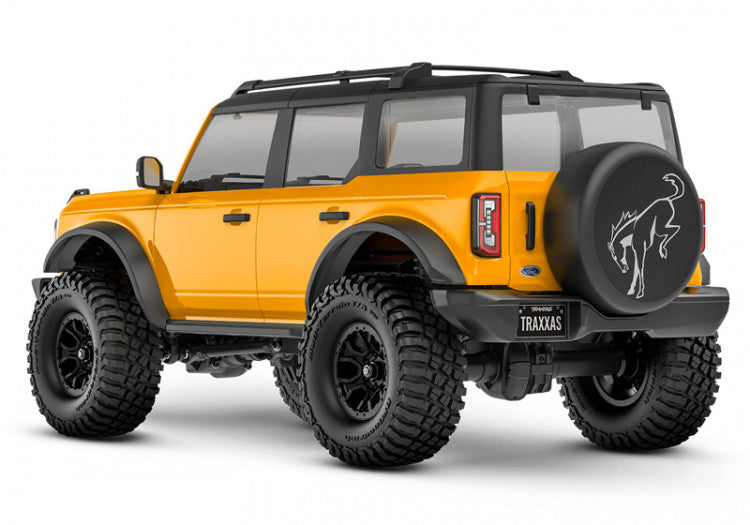 Traxxas TRX-4M 1/18 Ford Bronco Crawler Orange RTR - 97074-1