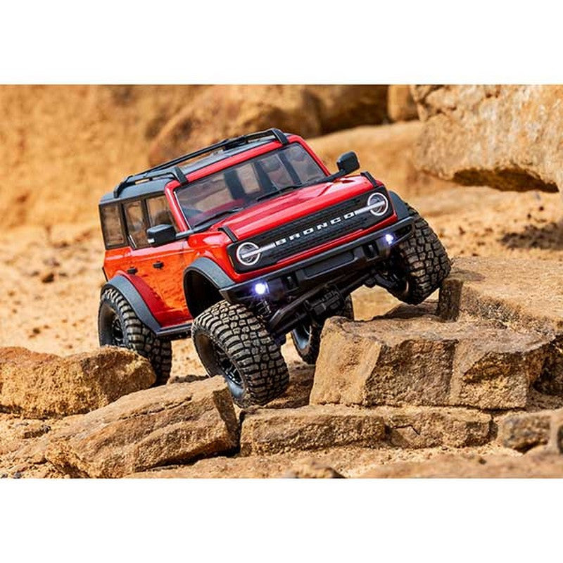 Traxxas TRX-4M 1/18 Ford Bronco Crawler Rouge RTR - 97074-1 - Breizh Modélisme