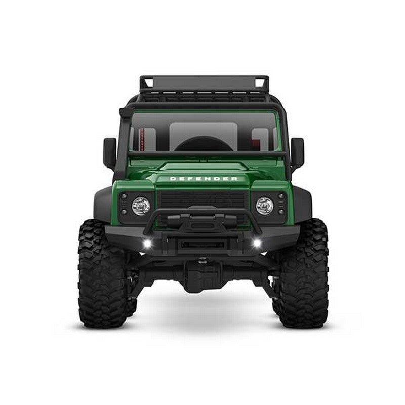 Traxxas TRX-4M 1/18 Land Rover Defender Crawler Vert RTR - 97054-1 - Breizh Modélisme