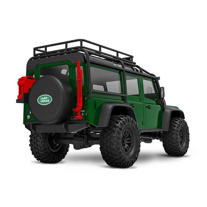 Traxxas TRX-4M 1/18 Land Rover Defender Crawler Vert RTR - 97054-1 - Breizh Modélisme.