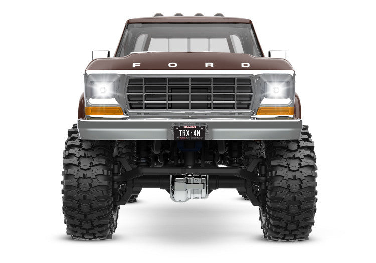 Traxxas TRX-4M F150 High Trail mini crawler 1/18 RTR - 97044-1 marron