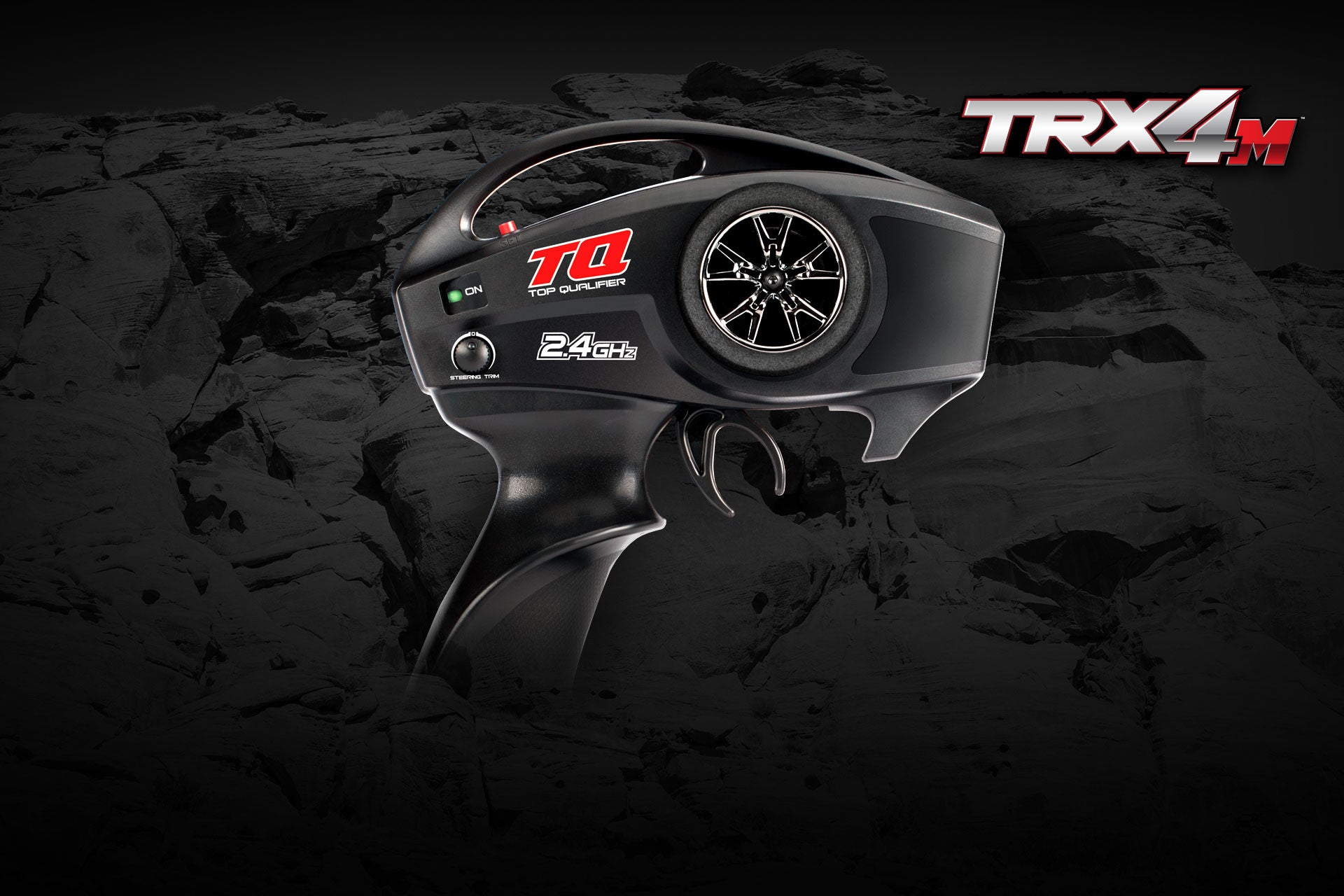 Traxxas TRX-4M F150 High Trail mini crawler 1/18 RTR - 97044-1 marron - Breizh Modélisme.