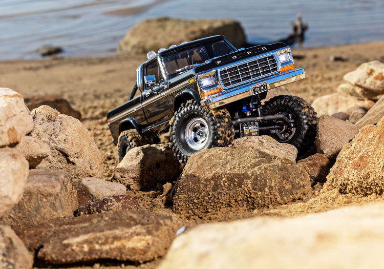 Traxxas TRX-4M F150 High Trail mini crawler 1/18 RTR - 97044-1 noir
