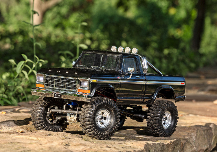 Traxxas TRX-4M F150 High Trail mini crawler 1/18 RTR - 97044-1 noir