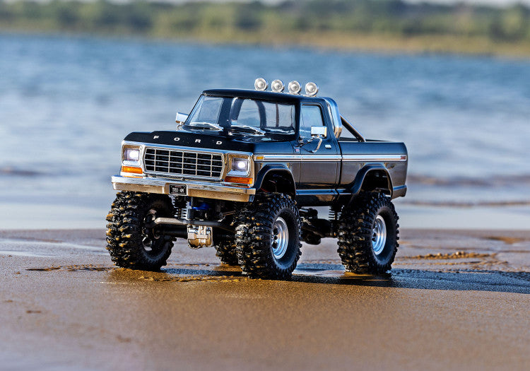 Traxxas TRX-4M F150 High Trail mini crawler 1/18 RTR - 97044-1 noir