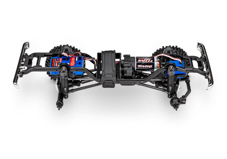 Traxxas TRX-4M K10 mini crawler 1/18 RTR - 97064-1 bleu - Breizh Modélisme.