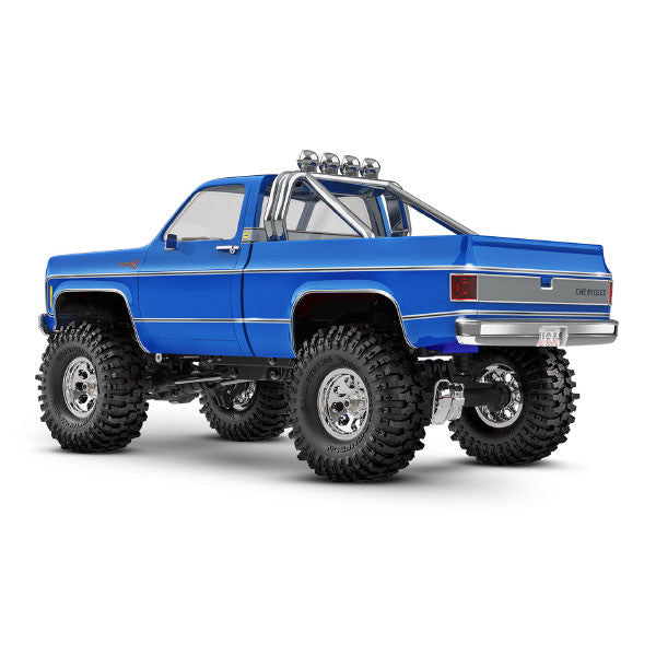 Traxxas TRX-4M K10 mini crawler 1/18 RTR - 97064-1 bleu - Breizh Modélisme.