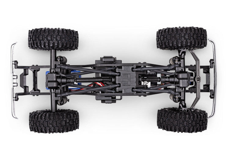 Traxxas TRX-4M K10 mini crawler 1/18 RTR - 97064-1 noir - Breizh Modélisme.
