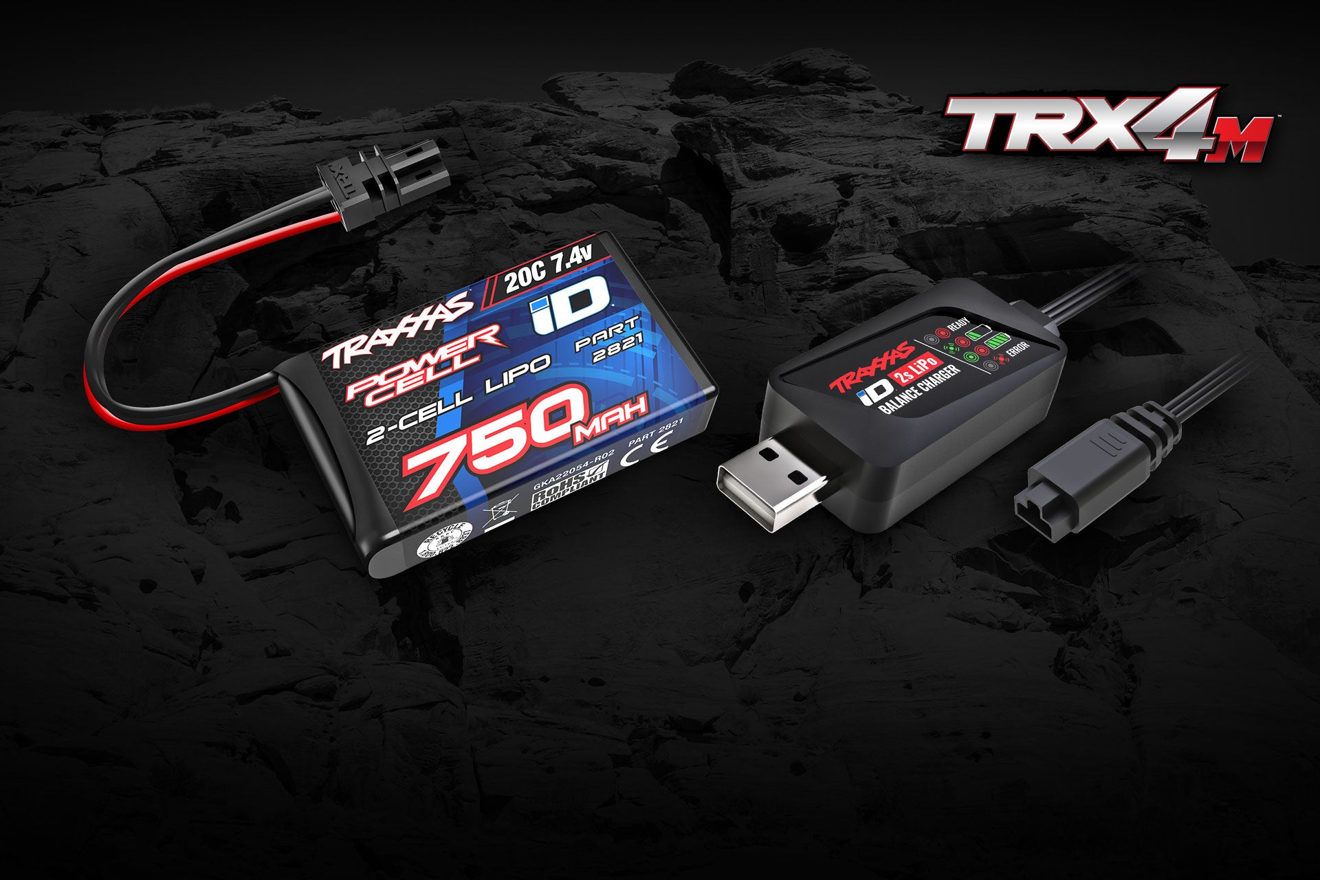 Traxxas TRX-4M K10 mini crawler 1/18 RTR - 97064-1 noir - Breizh Modélisme.