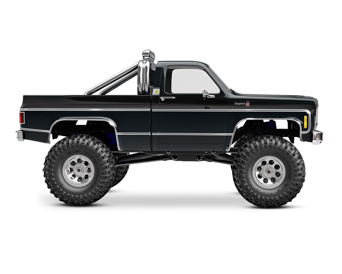 Traxxas TRX-4M K10 mini crawler 1/18 RTR - 97064-1 noir - Breizh Modélisme.