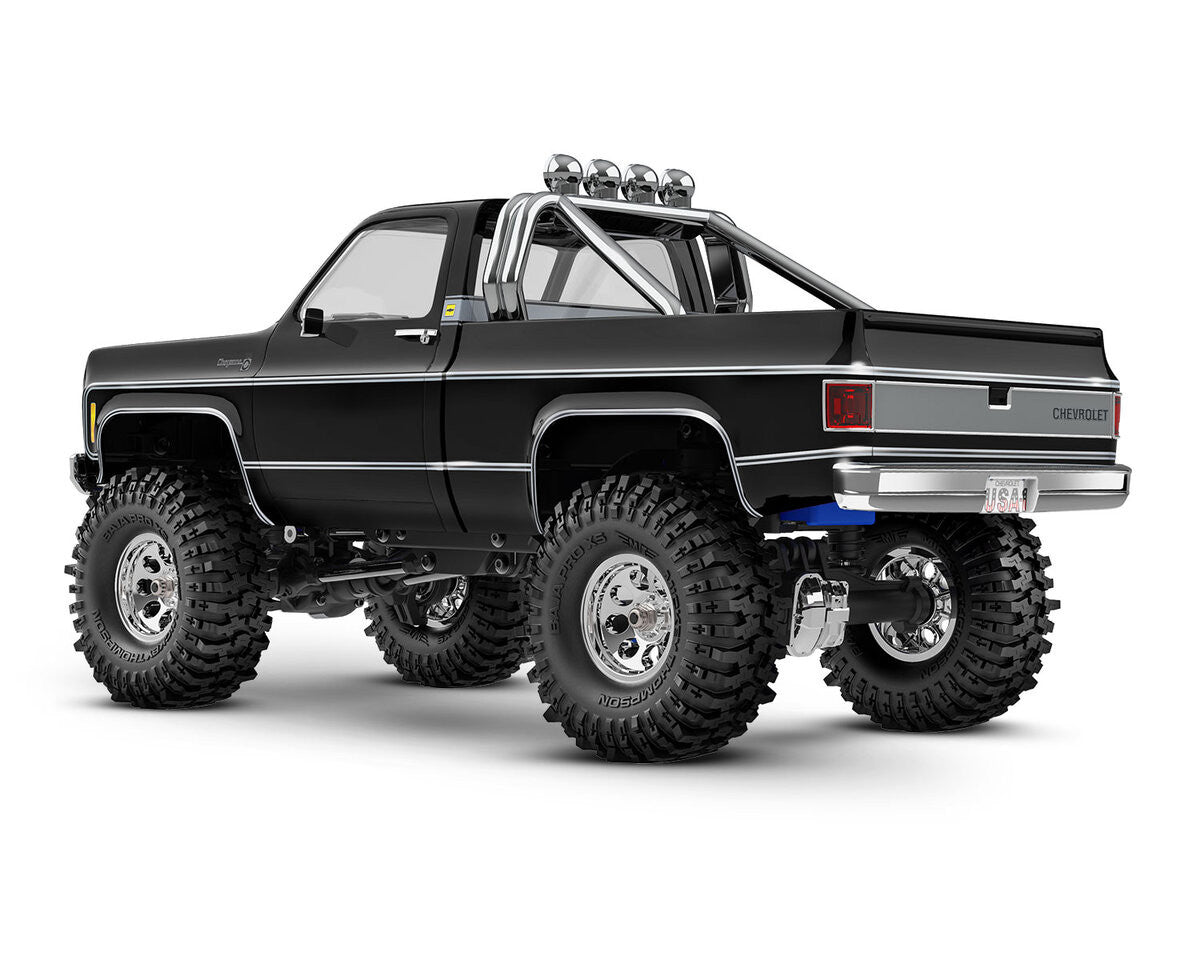 Traxxas TRX-4M K10 mini crawler 1/18 RTR - 97064-1 noir - Breizh Modélisme.
