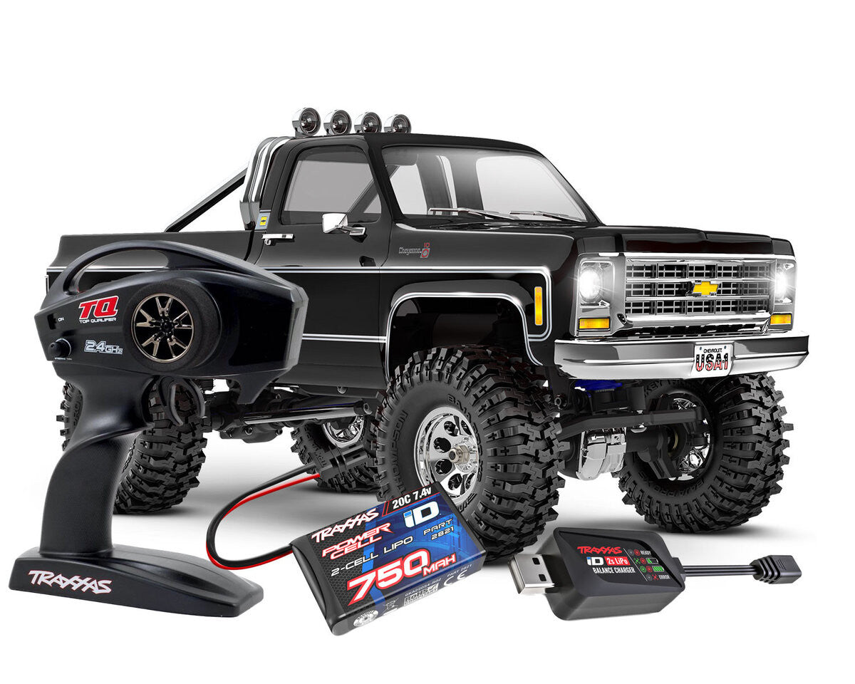 Traxxas TRX-4M K10 mini crawler 1/18 RTR - 97064-1 noir