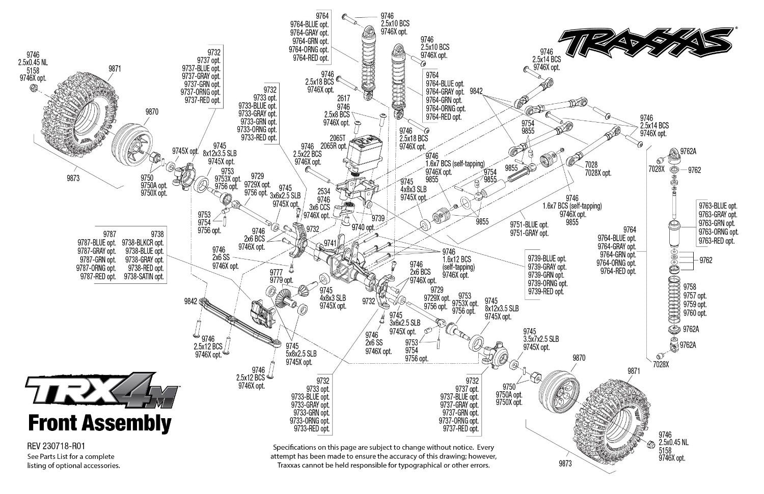 Traxxas TRX-4M K10 mini crawler 1/18 RTR - 97064-1 noir - Breizh Modélisme.