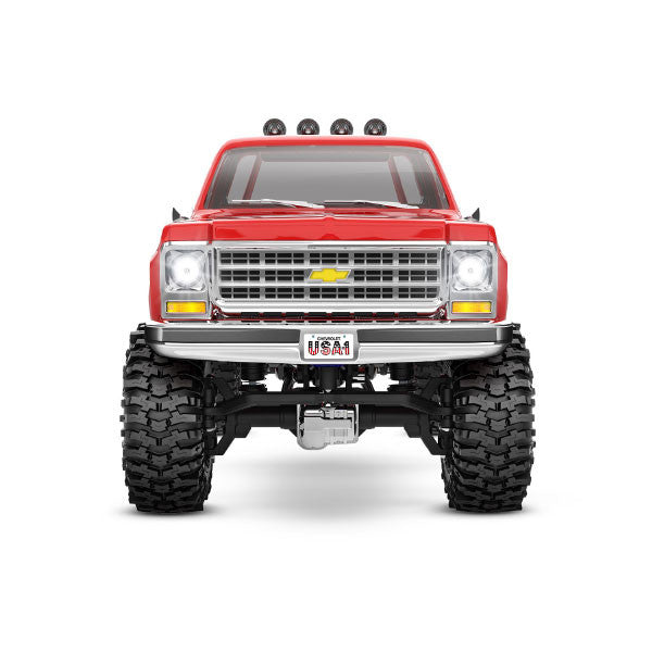Traxxas TRX-4M K10 mini crawler 1/18 RTR - 97064-1 rouge