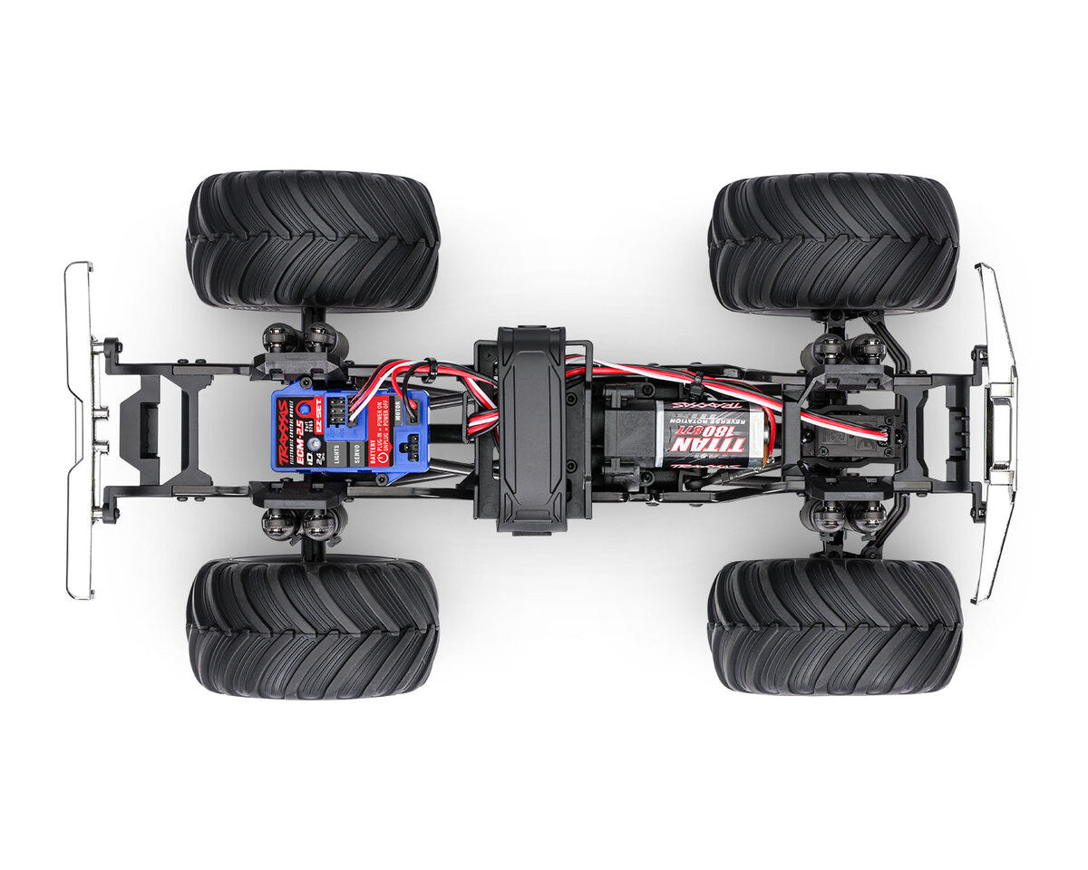 Traxxas TRX-4MT F150 XLT monster truck 1/18 noir - 98044-1-BLK - Breizh Modélisme.