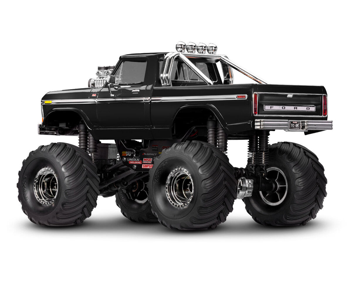Traxxas TRX-4MT F150 XLT monster truck 1/18 noir - 98044-1-BLK - Breizh Modélisme.