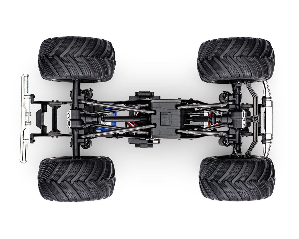 Traxxas TRX-4MT F150 XLT monster truck 1/18 noir - 98044-1-BLK - Breizh Modélisme.