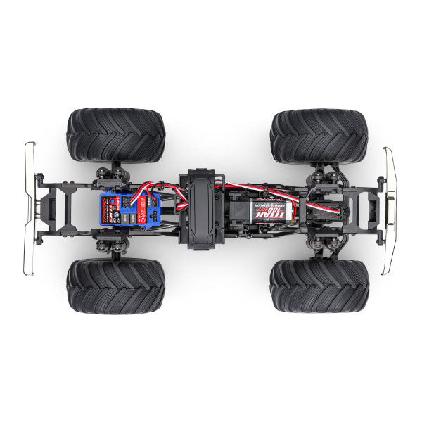 Traxxas TRX-4MT K10 monster truck 1/18 RTR - 98064-1 rouge - Breizh Modélisme.