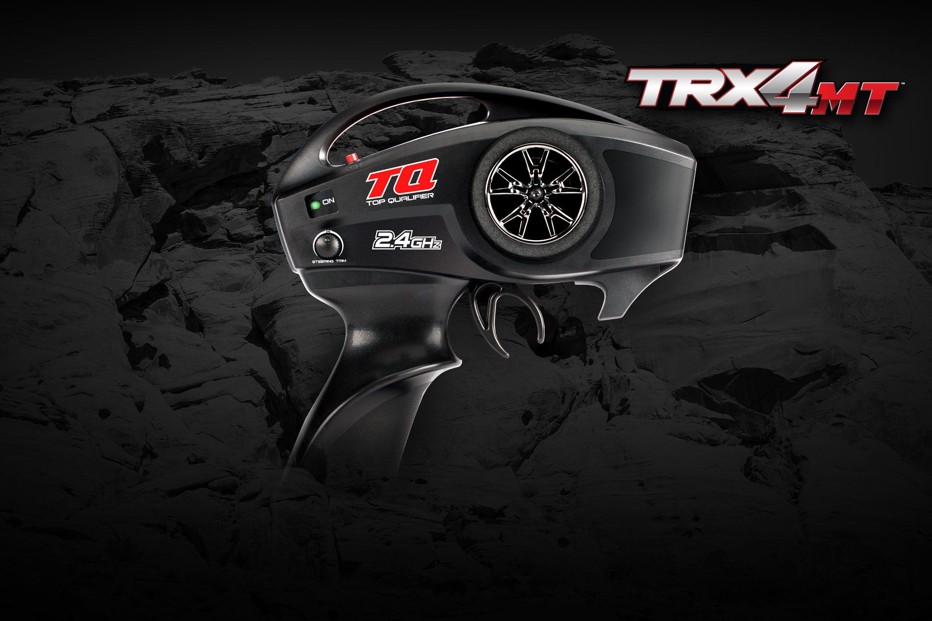 Traxxas TRX-4MT K10 monster truck 1/18 RTR - 98064-1 rouge - Breizh Modélisme.