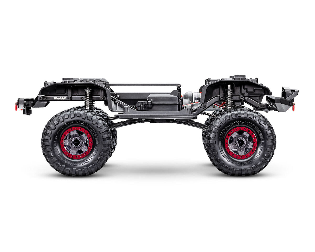 Traxxas TRX4 Sport High Trail Crawler RC RTR 82044-4 rouge - Breizh Modélisme.