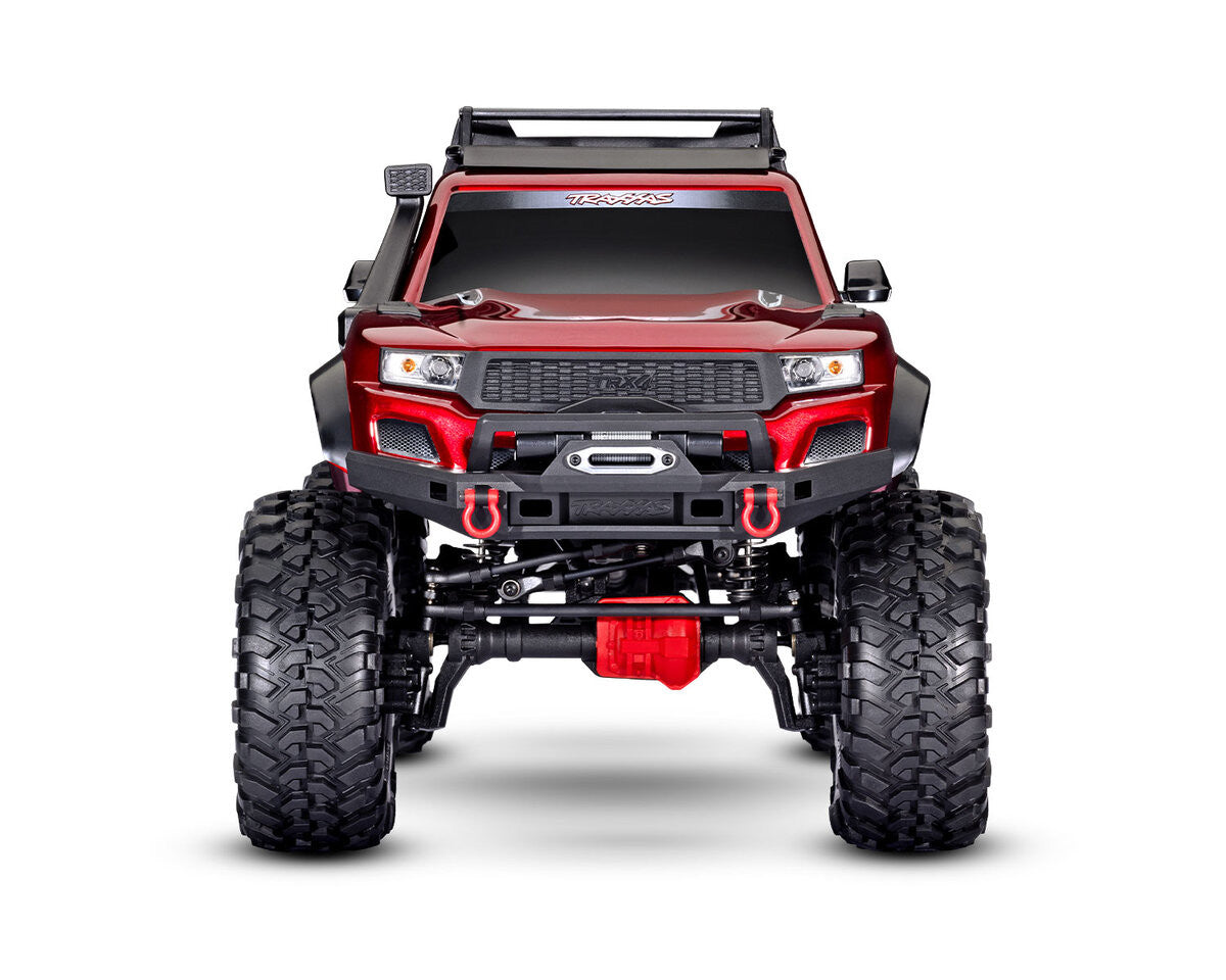 Traxxas TRX4 Sport High Trail Crawler RC RTR 82044-4 rouge - Breizh Modélisme.