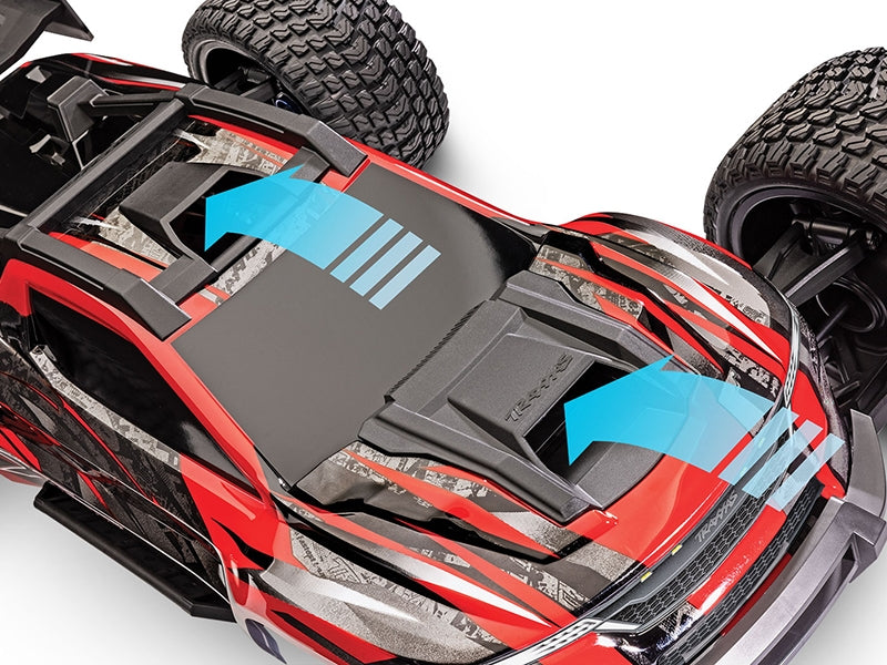 Traxxas XRT VXL-8S RTR 1/7 brushless 78086-4 - Breizh Modélisme.