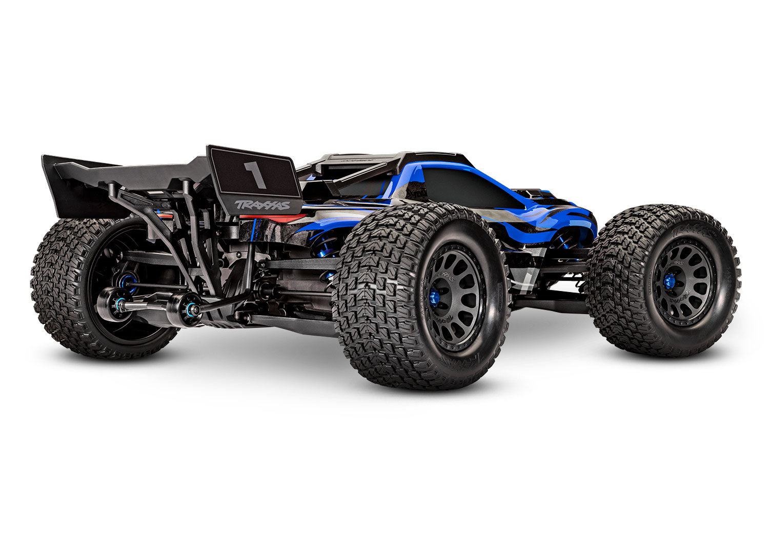 Traxxas XRT VXL-8S RTR 1/7 brushless 78086-4 bleu - Breizh Modélisme.