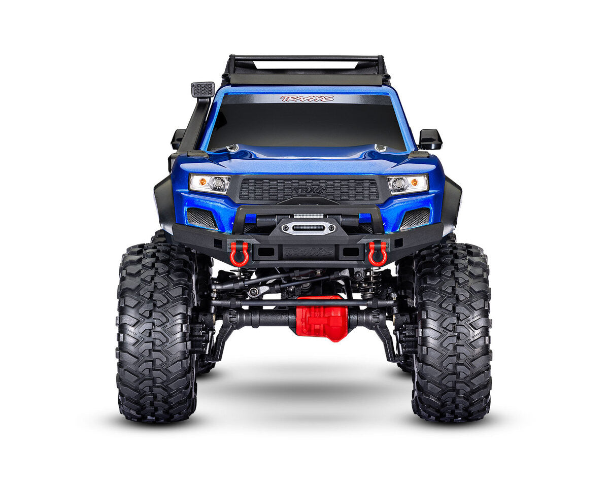 TRX4 Traxxas Sport High Trail  RTR 82044-4 bleu - Breizh Modélisme.