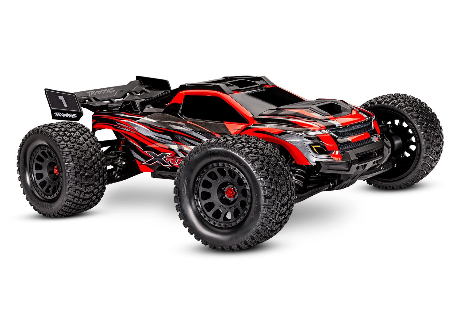 Traxxas XRT VXL-8S RTR 1/7 brushless 78086-4 rouge