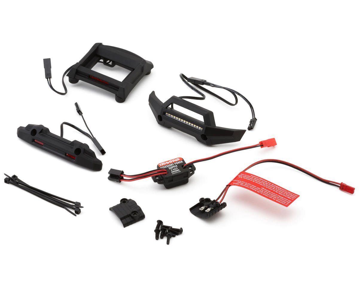 Combo Premium Traxxas Mini Maxx vert BL-2S - 107154-1 - Breizh Modélisme.