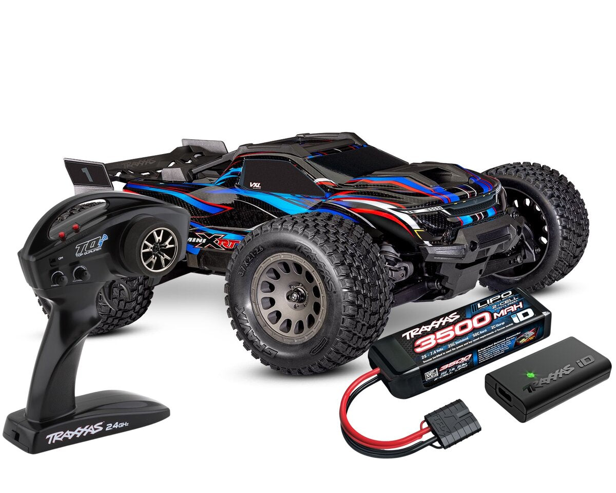 Traxxas Mini XRT VXL 3S - 108076-1 blue