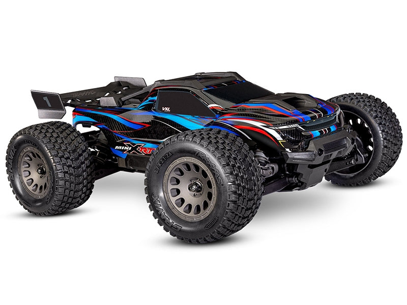 Traxxas Mini XRT VXL 3S - 108076-1 blue