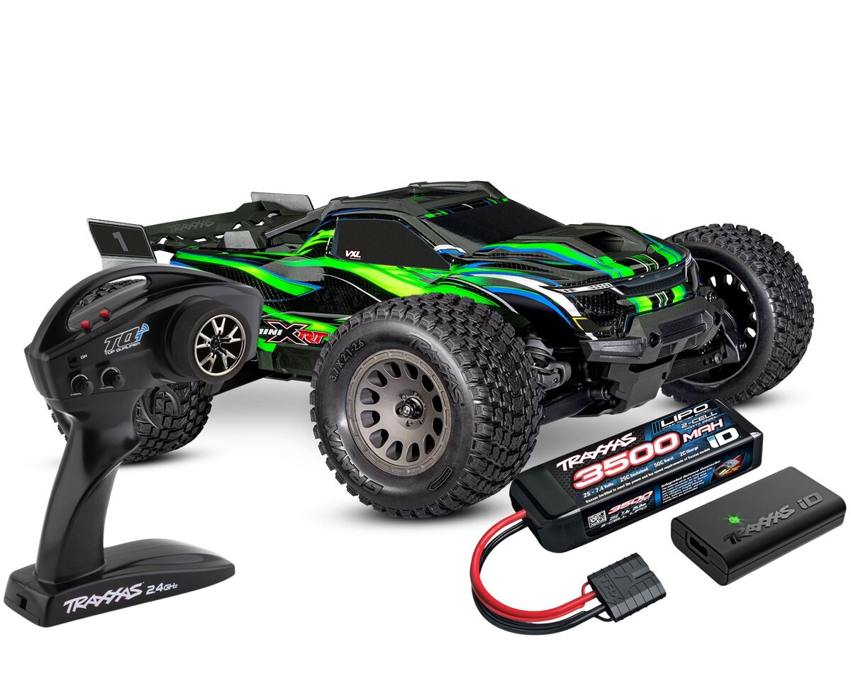 Traxxas Mini XRT VXL 3S - 108076-1 vert