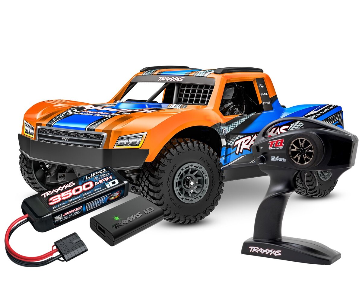 Traxxas Mini Slash BL-2S orange - 108164-1
