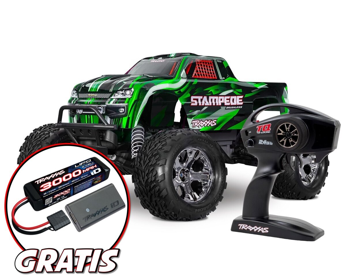 Traxxas Stampede 4x2 BL-2s 36354-4 vert