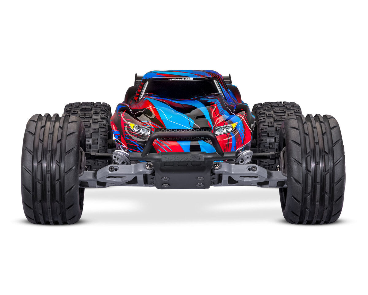 Traxxas Rustler 1:10 2WD RTR Stadium Truck rouge