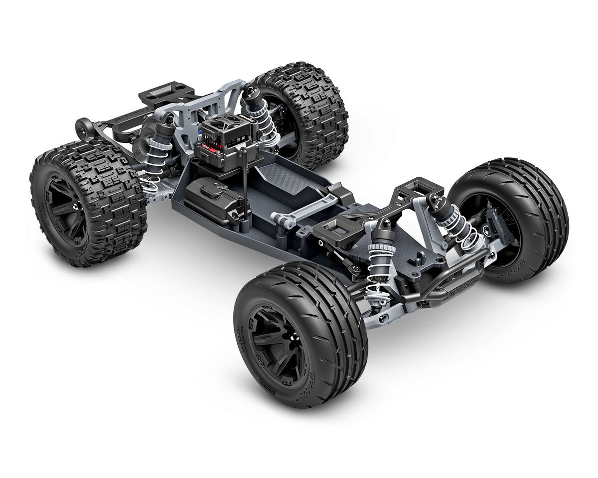 Traxxas Rustler 1:10 2WD RTR Stadium Truck rouge