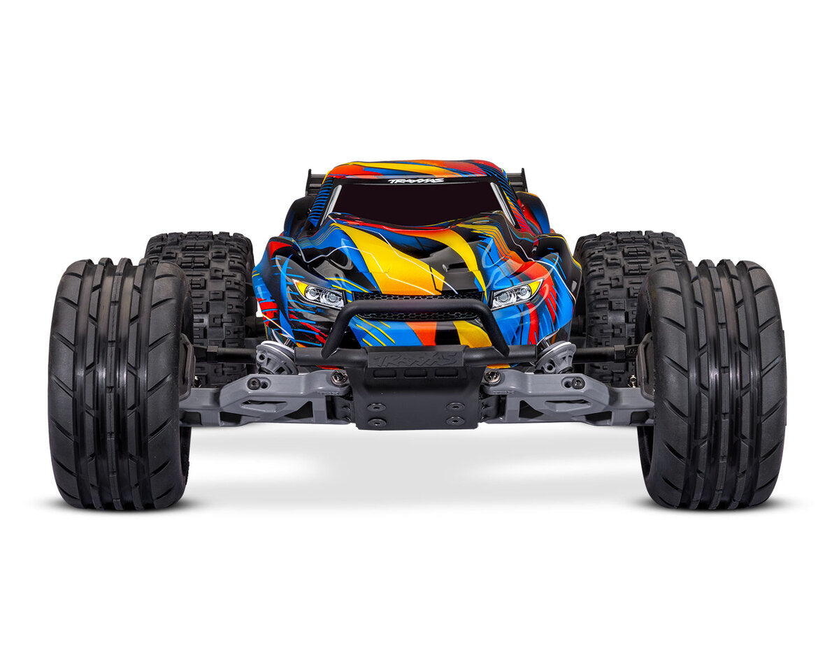 Traxxas Rustler 1:10 2WD RTR Stadium Truck jaune