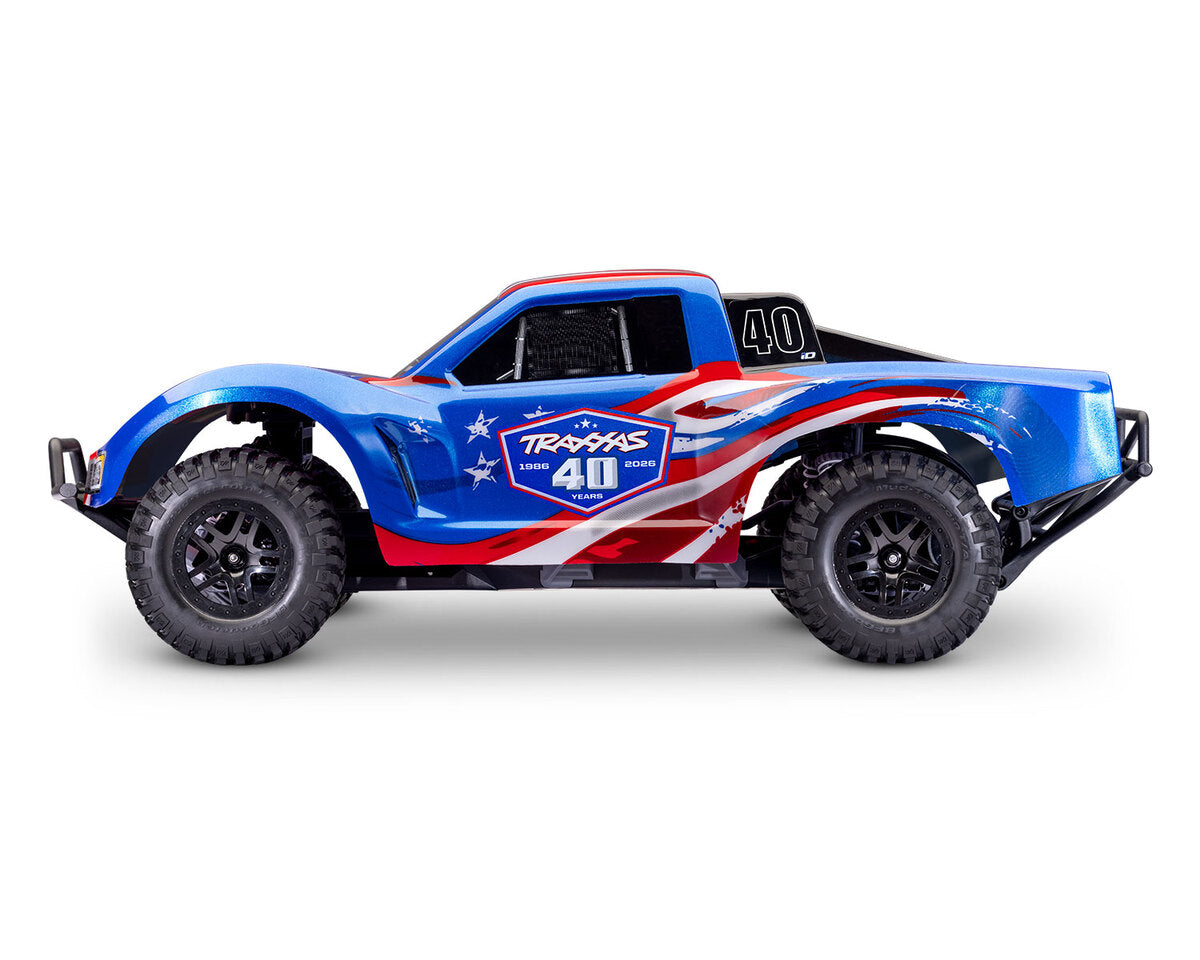 Traxxas Slash 2WD VX3 brushless 40TH 58434-4 - Breizh Modélisme.