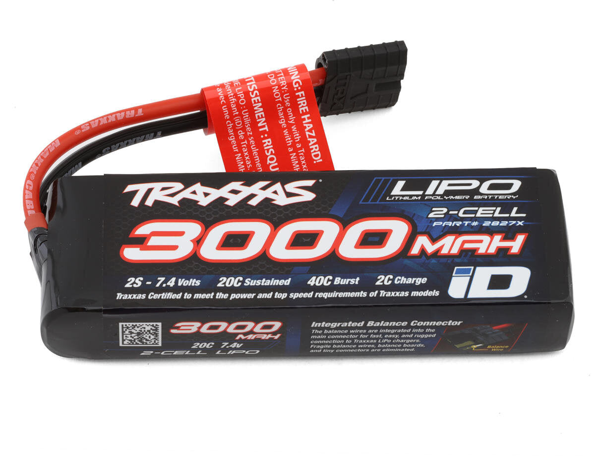 Traxxas Buggy 1/8 Jato 4x4 BL-2S RTR 90154-4 bleu
