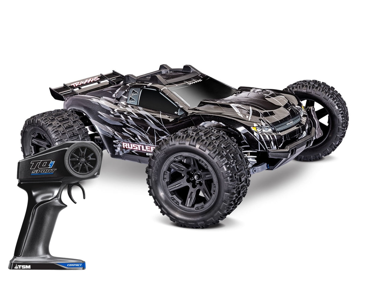 Traxxas Rustler VX3 Brushless HD 1/10 RTR - 67464-4 noir